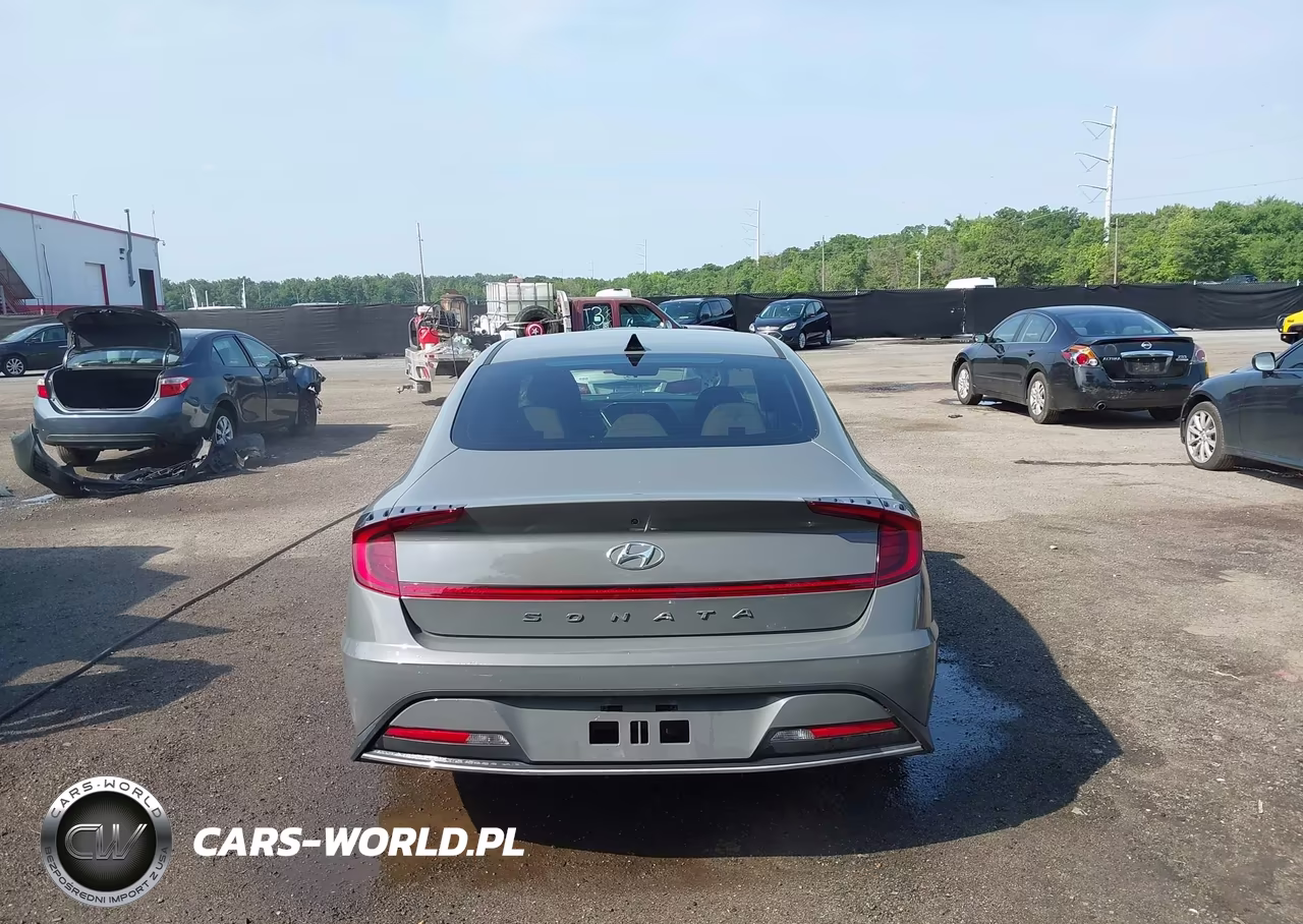2020 Hyundai Sonata Se VIN:5NPEG4JA9LH052346 - 17