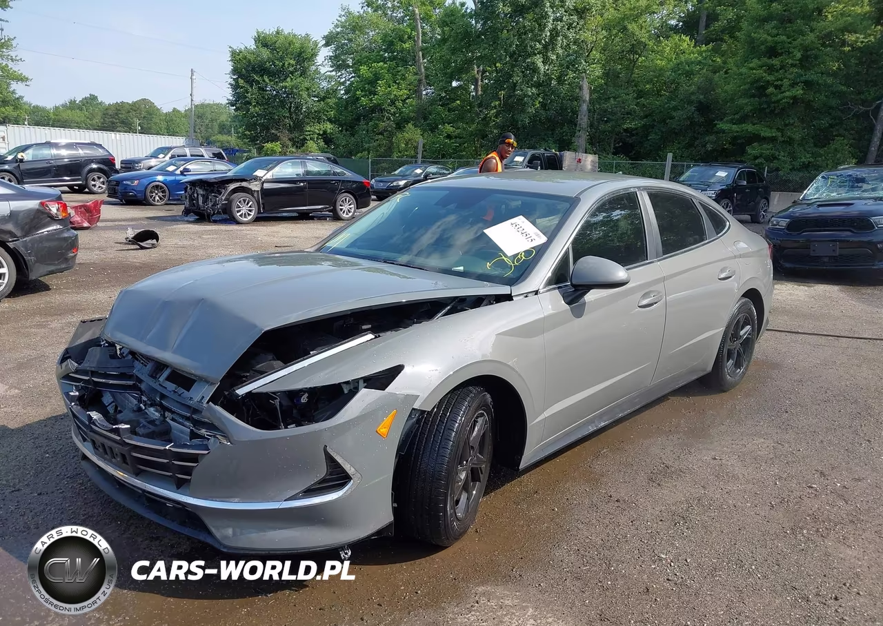 2020 Hyundai Sonata Se VIN:5NPEG4JA9LH052346 - 2