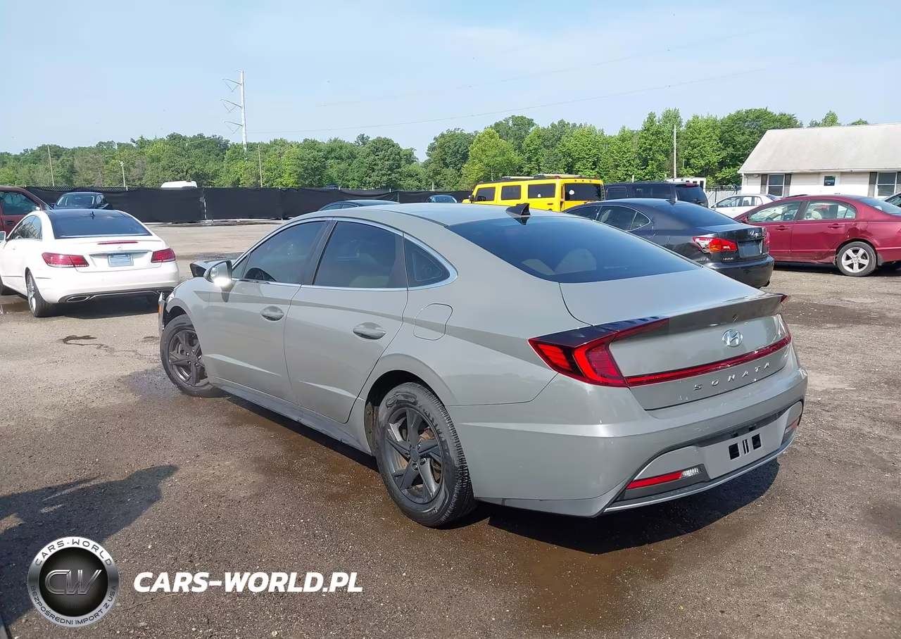 2020 Hyundai Sonata Se VIN:5NPEG4JA9LH052346 - 3