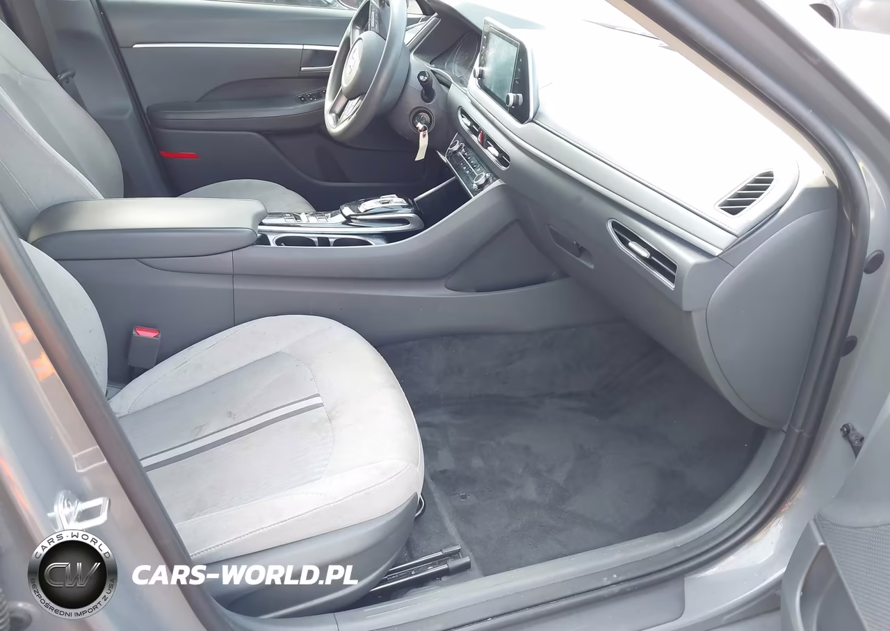 2020 Hyundai Sonata Se VIN:5NPEG4JA9LH052346 - 5