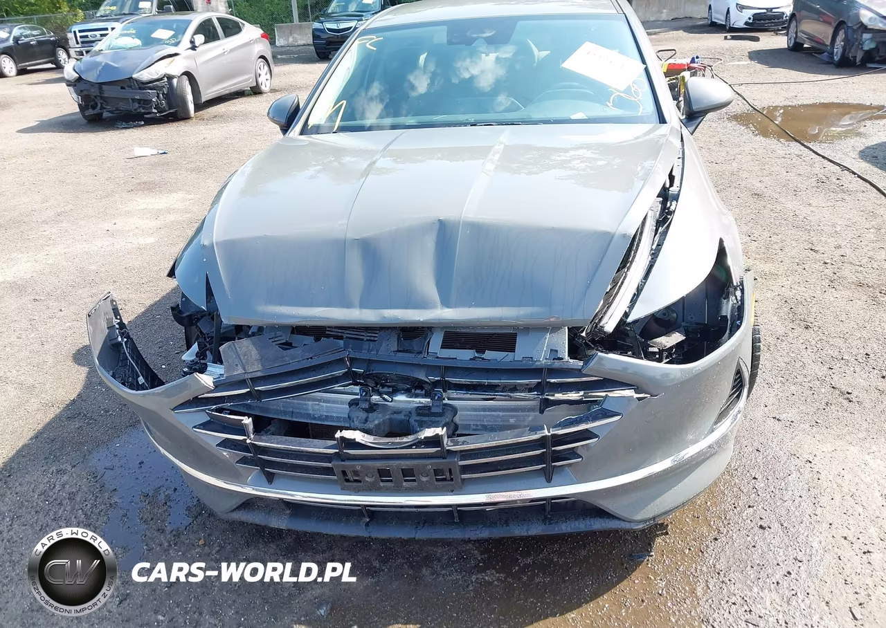 2020 Hyundai Sonata Se VIN:5NPEG4JA9LH052346 - 6
