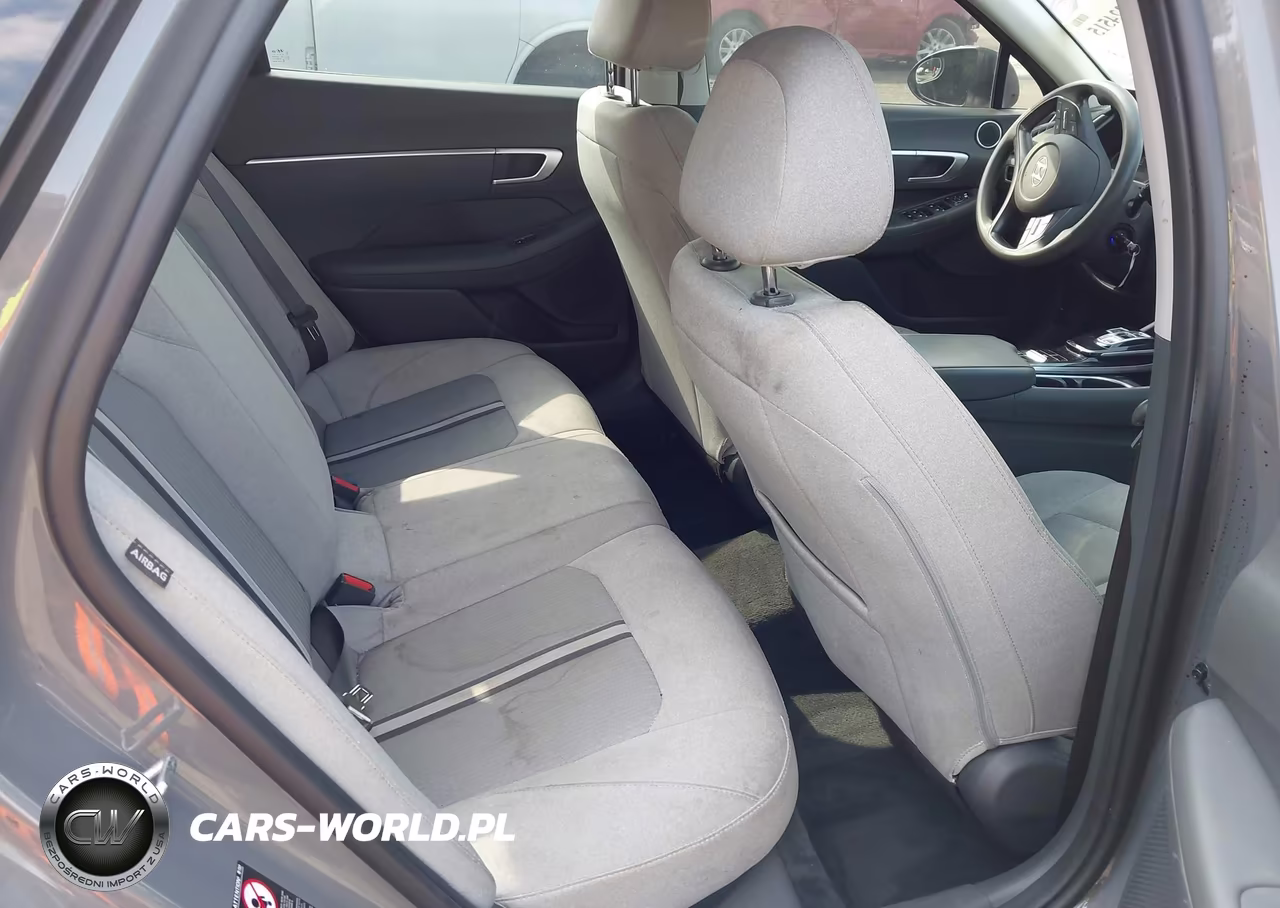 2020 Hyundai Sonata Se VIN:5NPEG4JA9LH052346 - 8