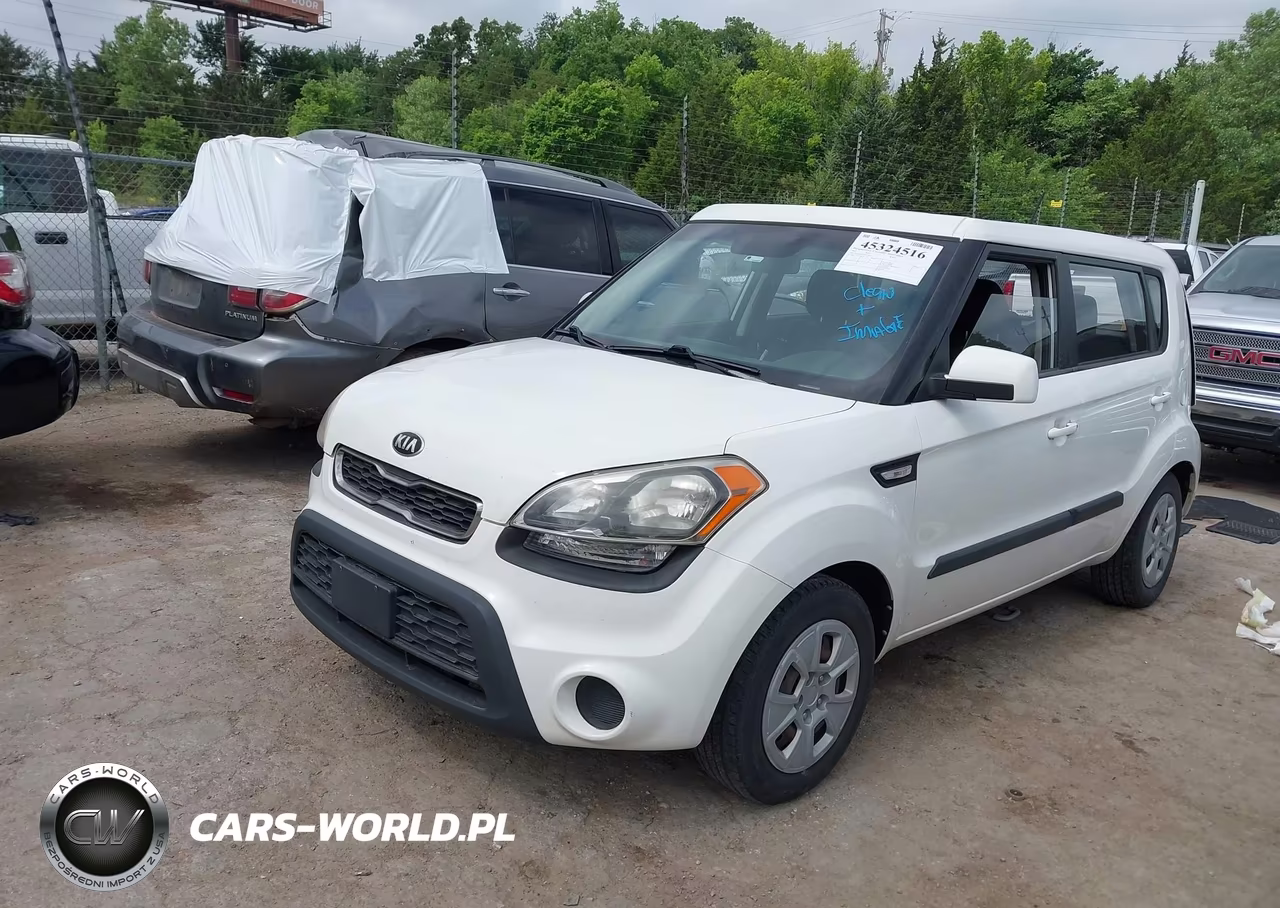 2013 Kia Soul VIN:KNDJT2A54D7570615 - 2