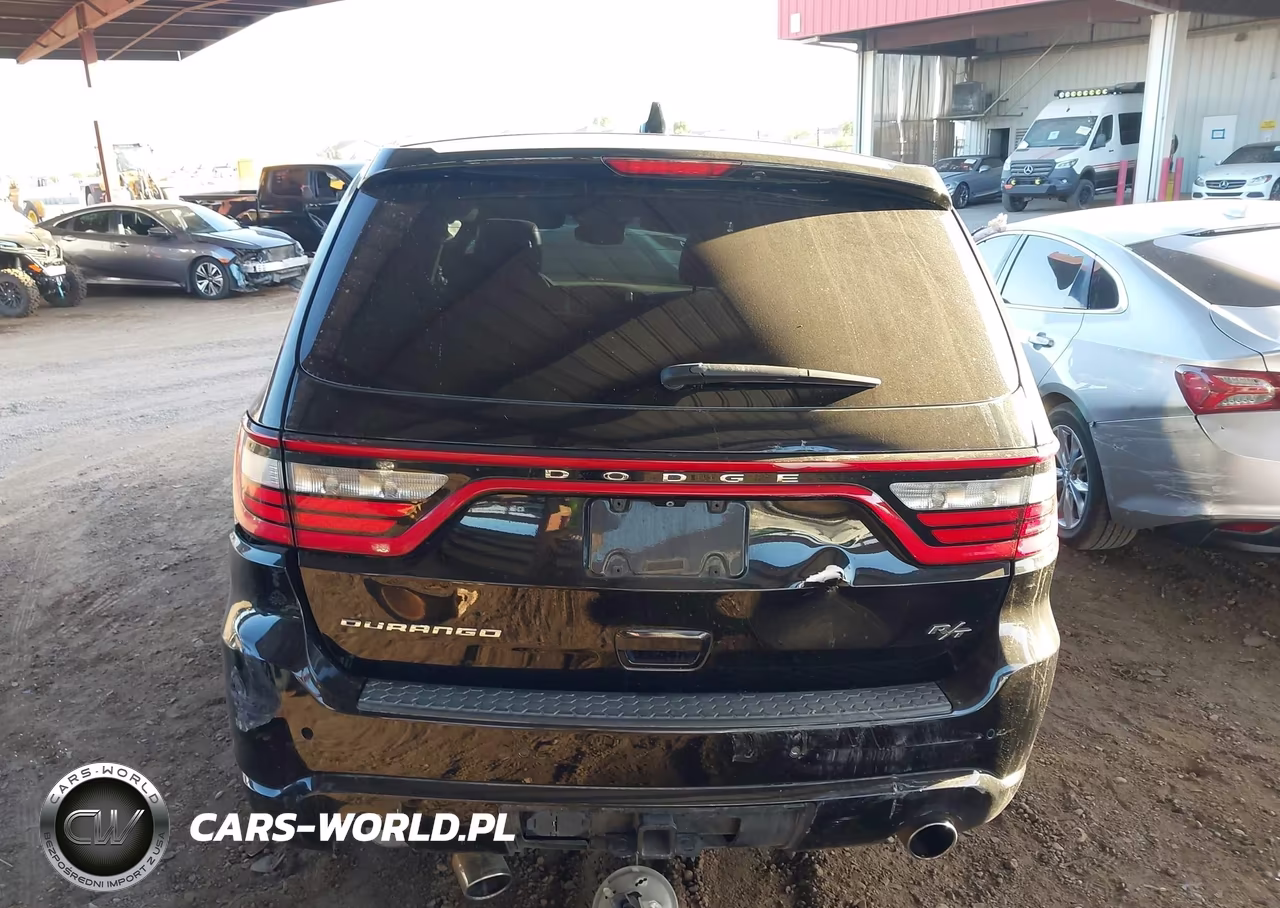 2018 Dodge Durango R-T Rwd VIN:1C4SDHCT6JC231910 - 16