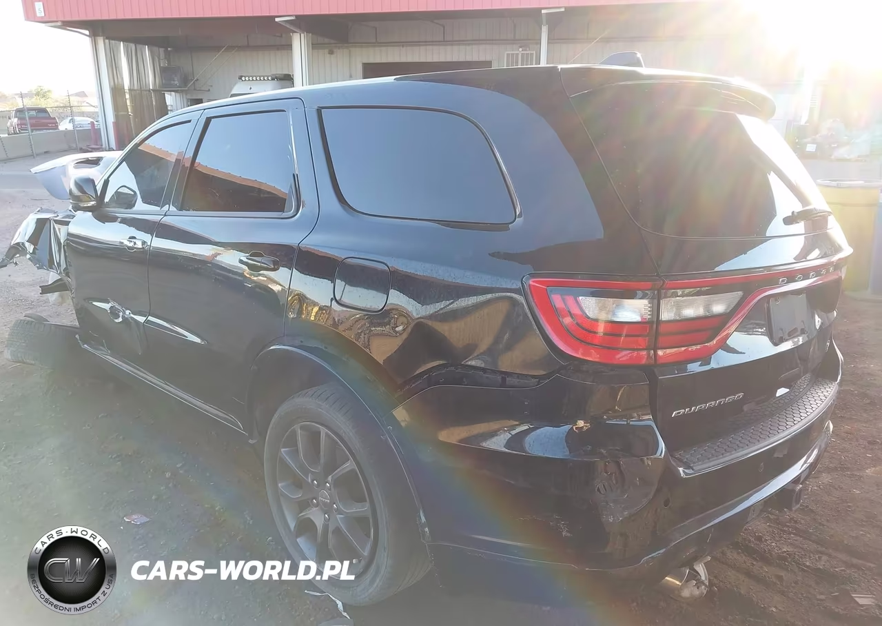 2018 Dodge Durango R-T Rwd VIN:1C4SDHCT6JC231910 - 3