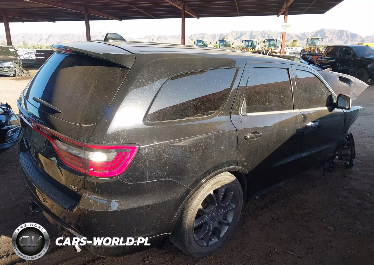 2018 Dodge Durango R-T Rwd VIN:1C4SDHCT6JC231910 - 4