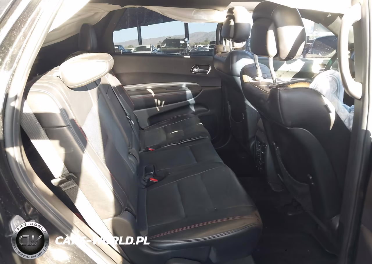 2018 Dodge Durango R-T Rwd VIN:1C4SDHCT6JC231910 - 8