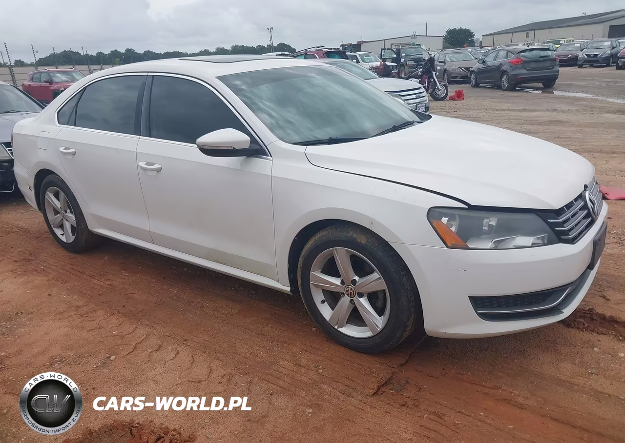 2012 Volkswagen Passat 2.0L Tdi Se