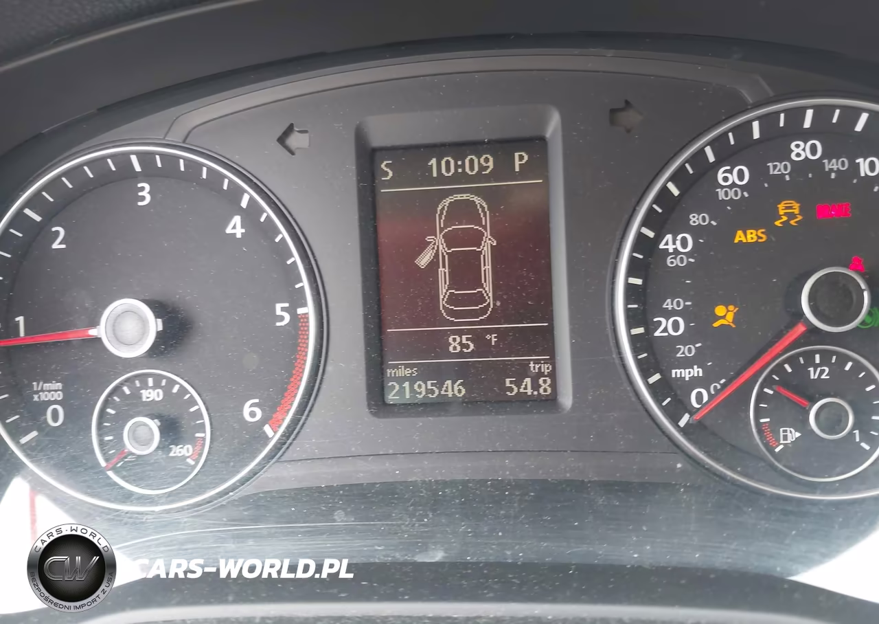 2012 Volkswagen Passat 2.0L Tdi Se VIN:1VWBN7A33CC019041 - 7