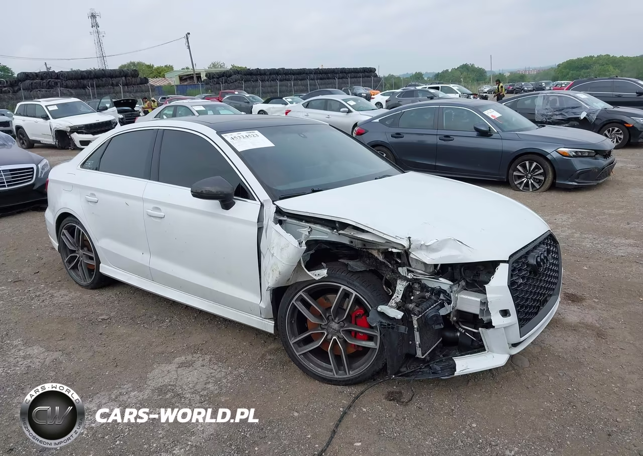 2018 Audi S3 2.0T Premium Plus-2.0T Tech Premium Plus – zdjęcie 1 z 16