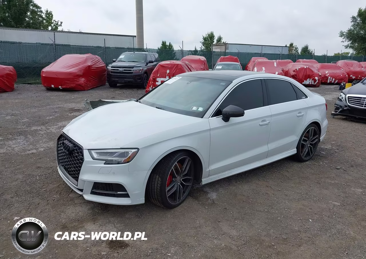 2018 Audi S3 2.0T Premium Plus-2.0T Tech Premium Plus VIN:WAUB1GFF3J1069493 - 2