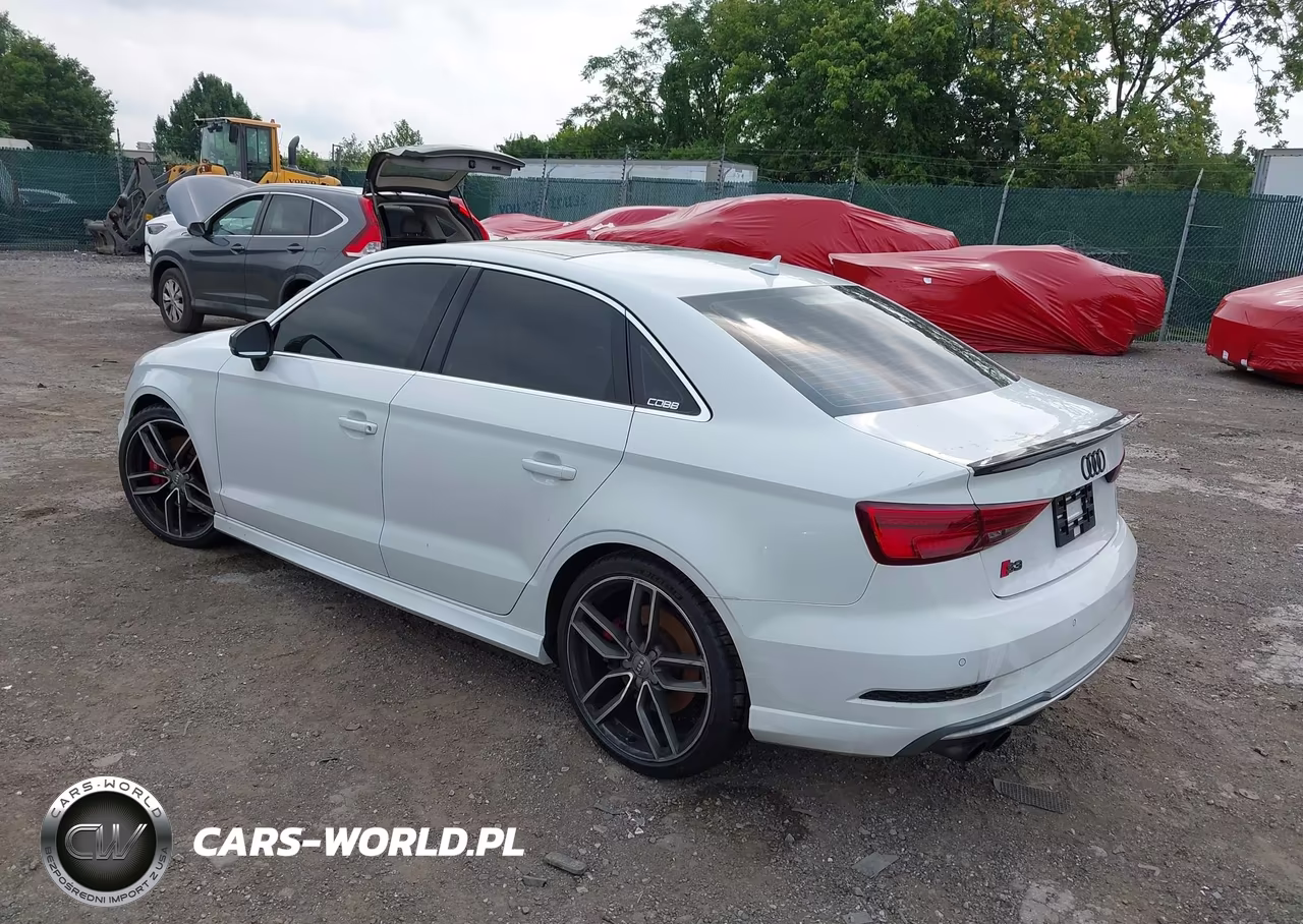2018 Audi S3 2.0T Premium Plus-2.0T Tech Premium Plus VIN:WAUB1GFF3J1069493 - 3