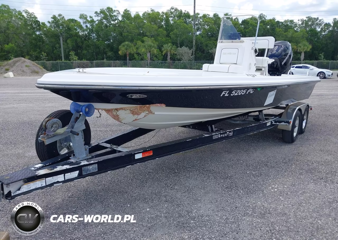 2005 Shearwater Other VIN:SOESG352B505 - 2