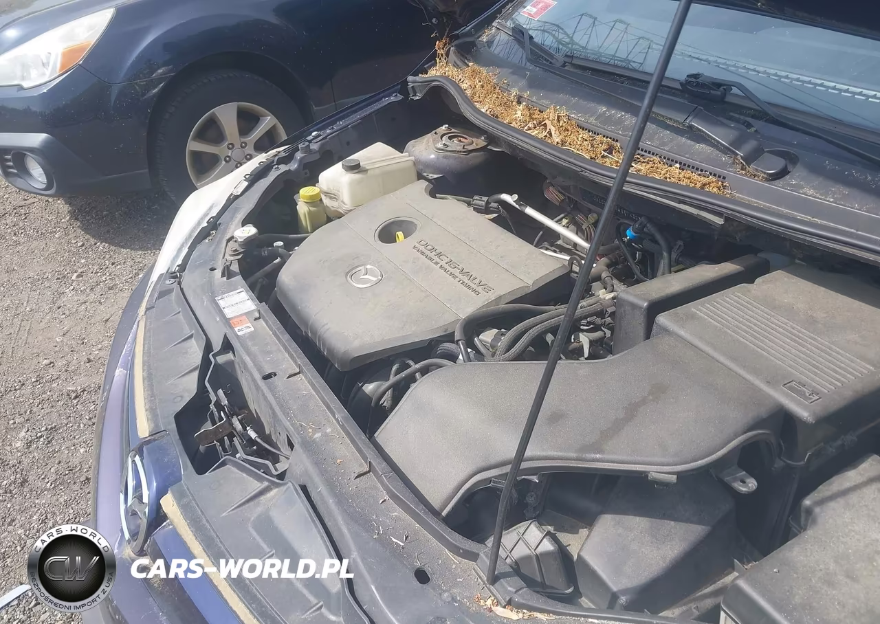 2010 Mazda Mazda5 Sport VIN:JM1CR2WL3A0374393 - 10