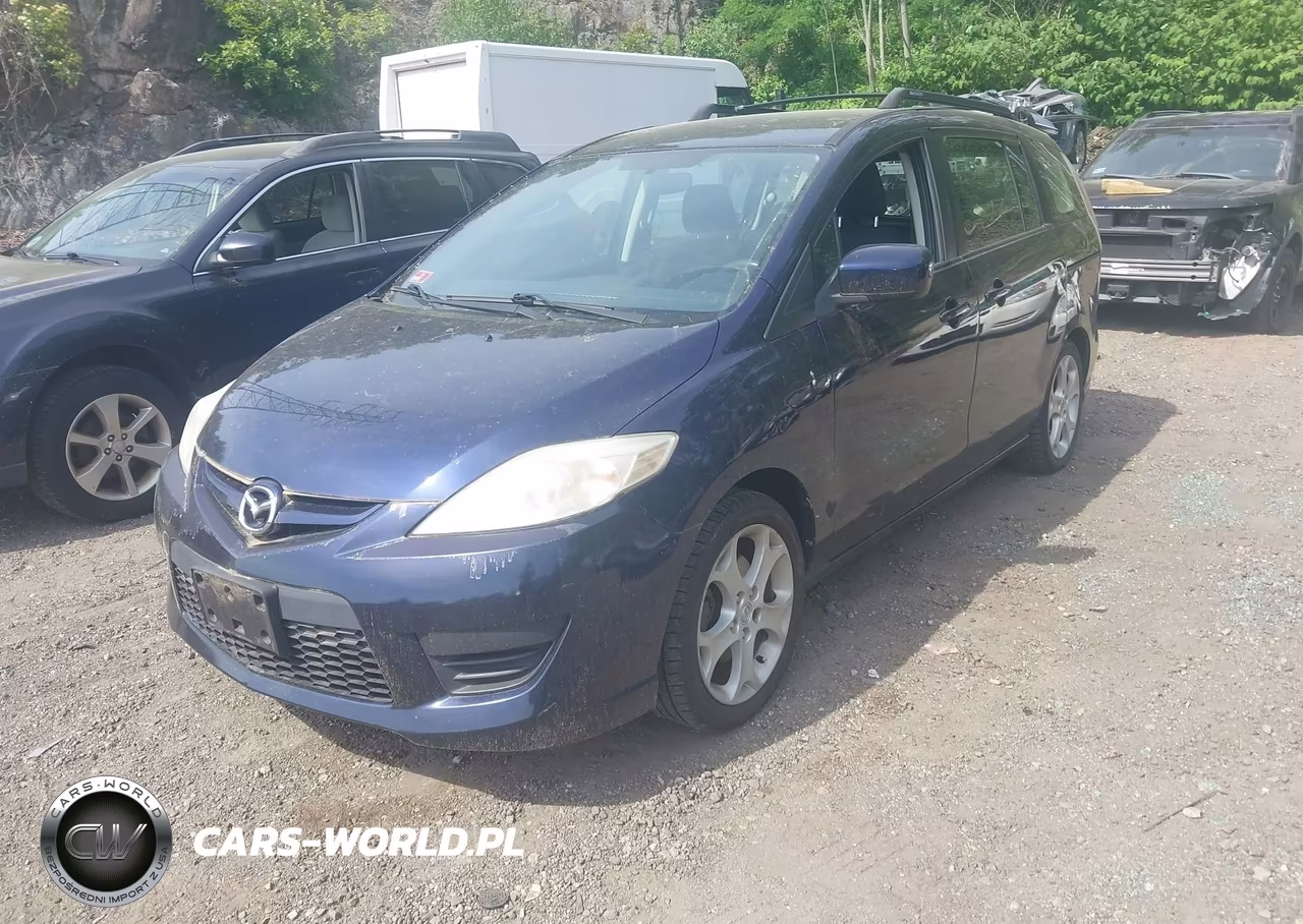 2010 Mazda Mazda5 Sport VIN:JM1CR2WL3A0374393 - 2