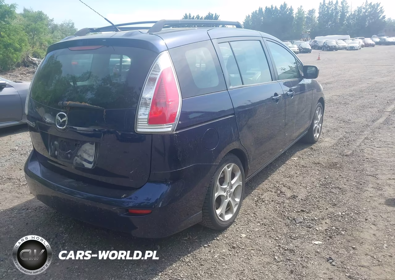 2010 Mazda Mazda5 Sport VIN:JM1CR2WL3A0374393 - 4