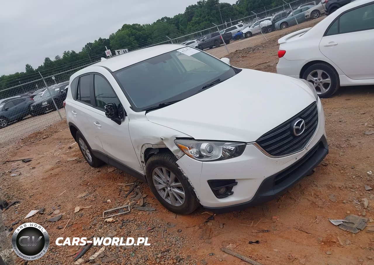 2016 Mazda Cx-5 Touring