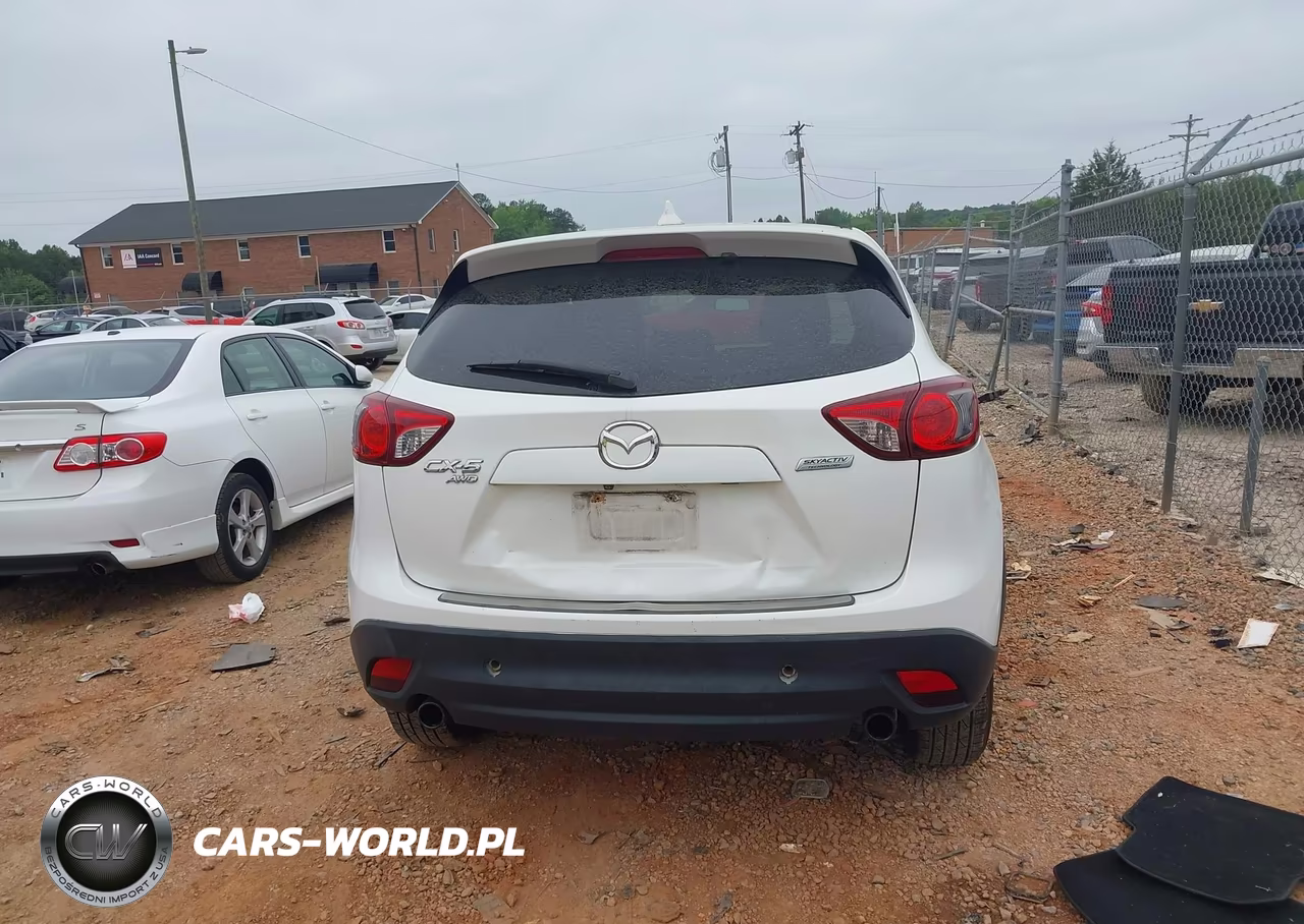 2016 Mazda Cx-5 Touring VIN:JM3KE4CY1G0850028 - 16