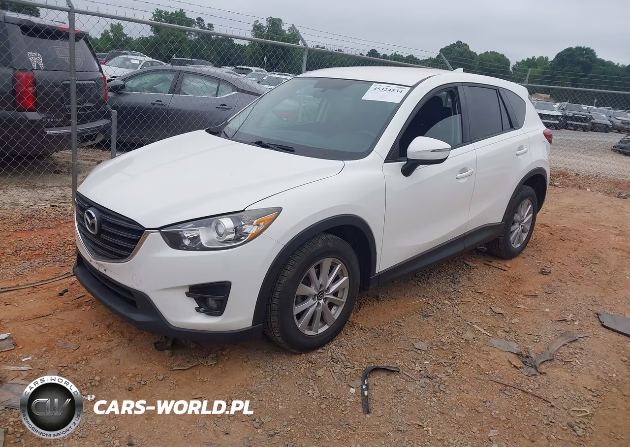 2016 Mazda Cx-5 Touring VIN:JM3KE4CY1G0850028 - 2