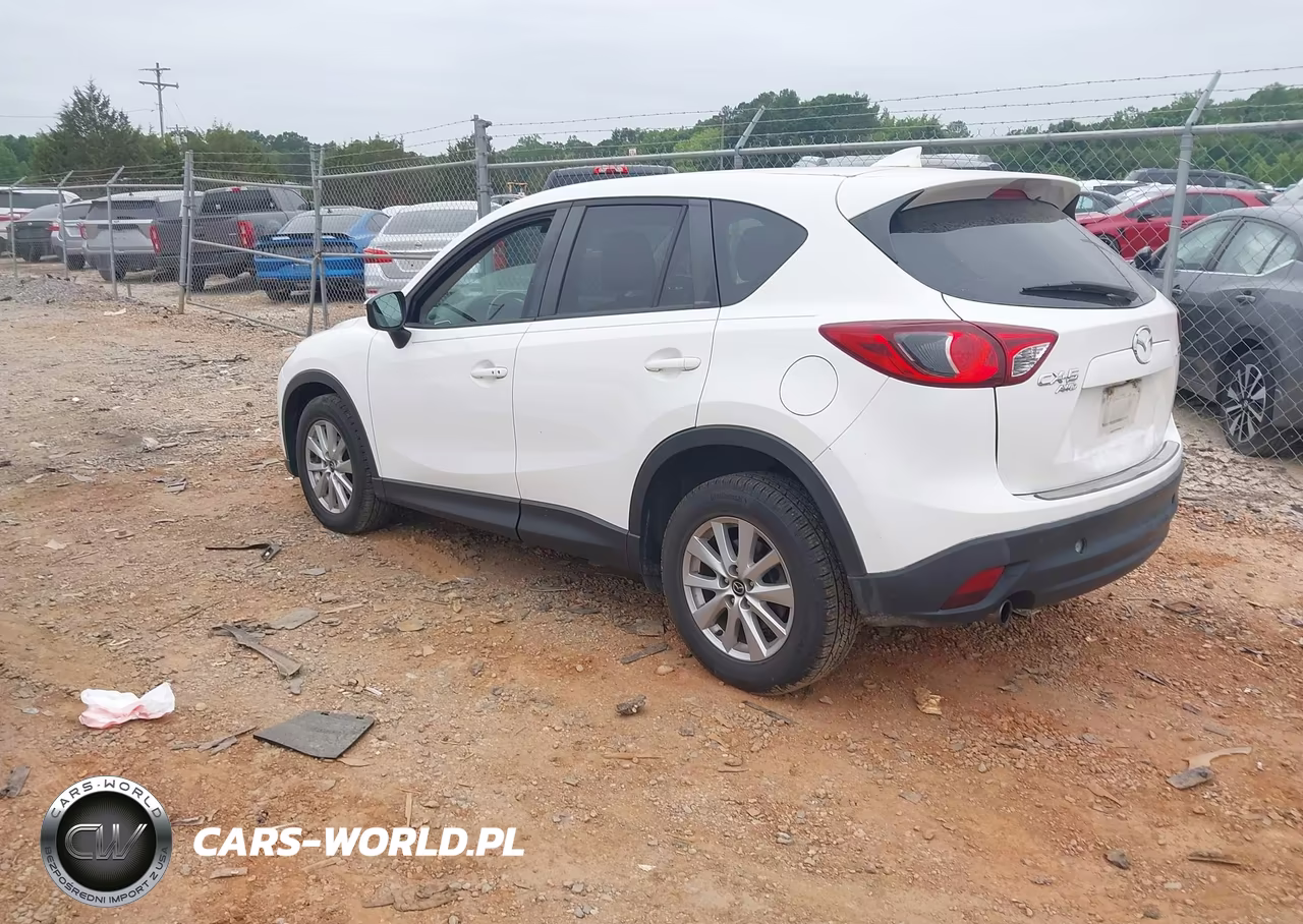 2016 Mazda Cx-5 Touring VIN:JM3KE4CY1G0850028 - 3