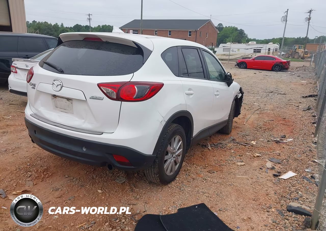 2016 Mazda Cx-5 Touring VIN:JM3KE4CY1G0850028 - 4