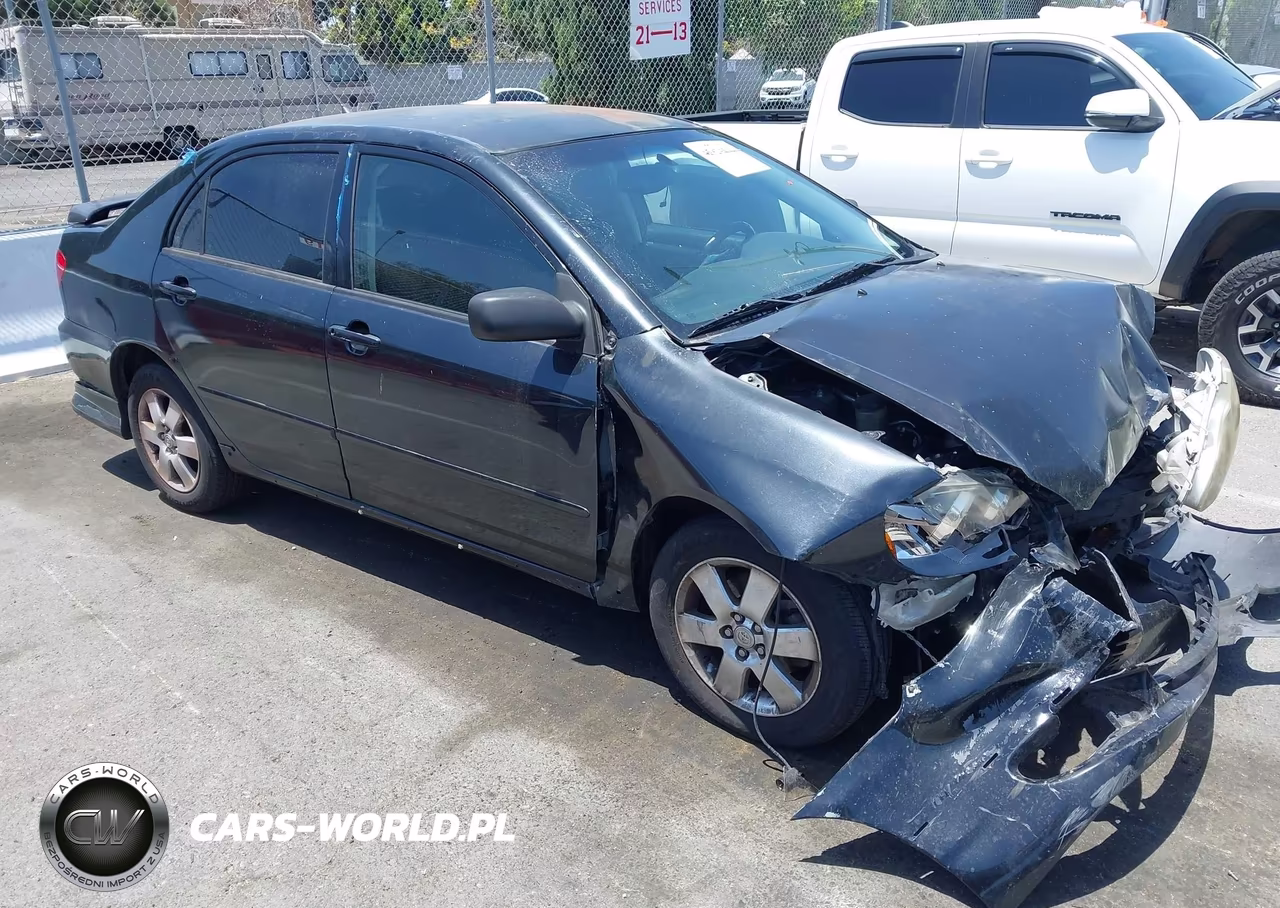 2007 Toyota Corolla S
