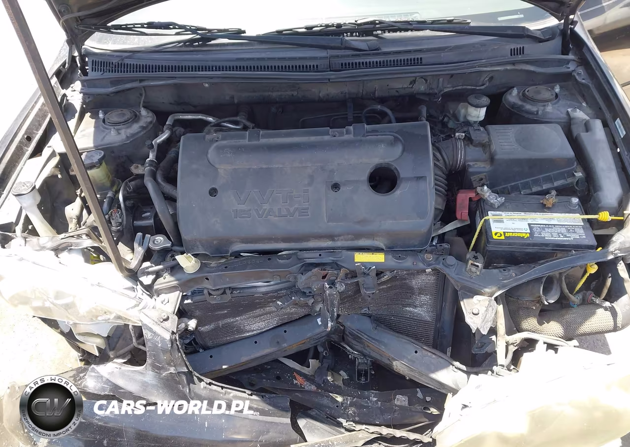 2007 Toyota Corolla S VIN:1NXBR30E67Z840410 - 10