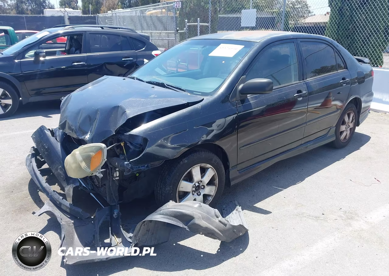 2007 Toyota Corolla S VIN:1NXBR30E67Z840410 - 2