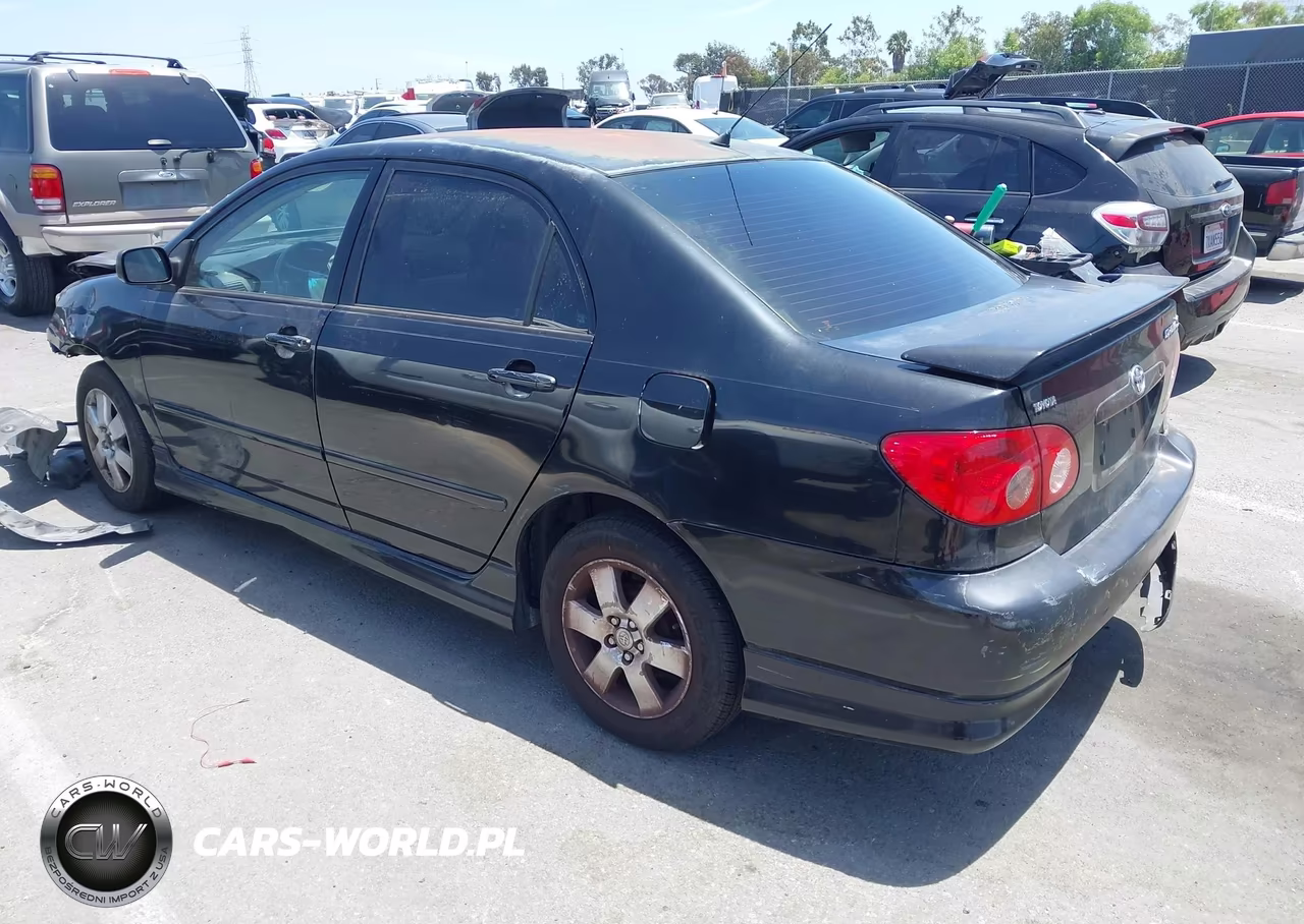 2007 Toyota Corolla S VIN:1NXBR30E67Z840410 - 3