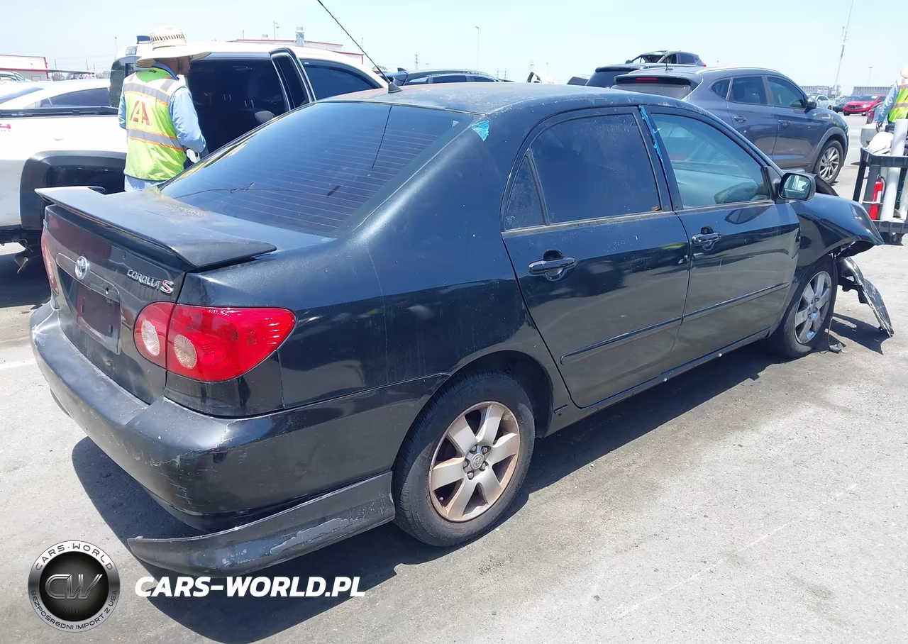 2007 Toyota Corolla S VIN:1NXBR30E67Z840410 - 4