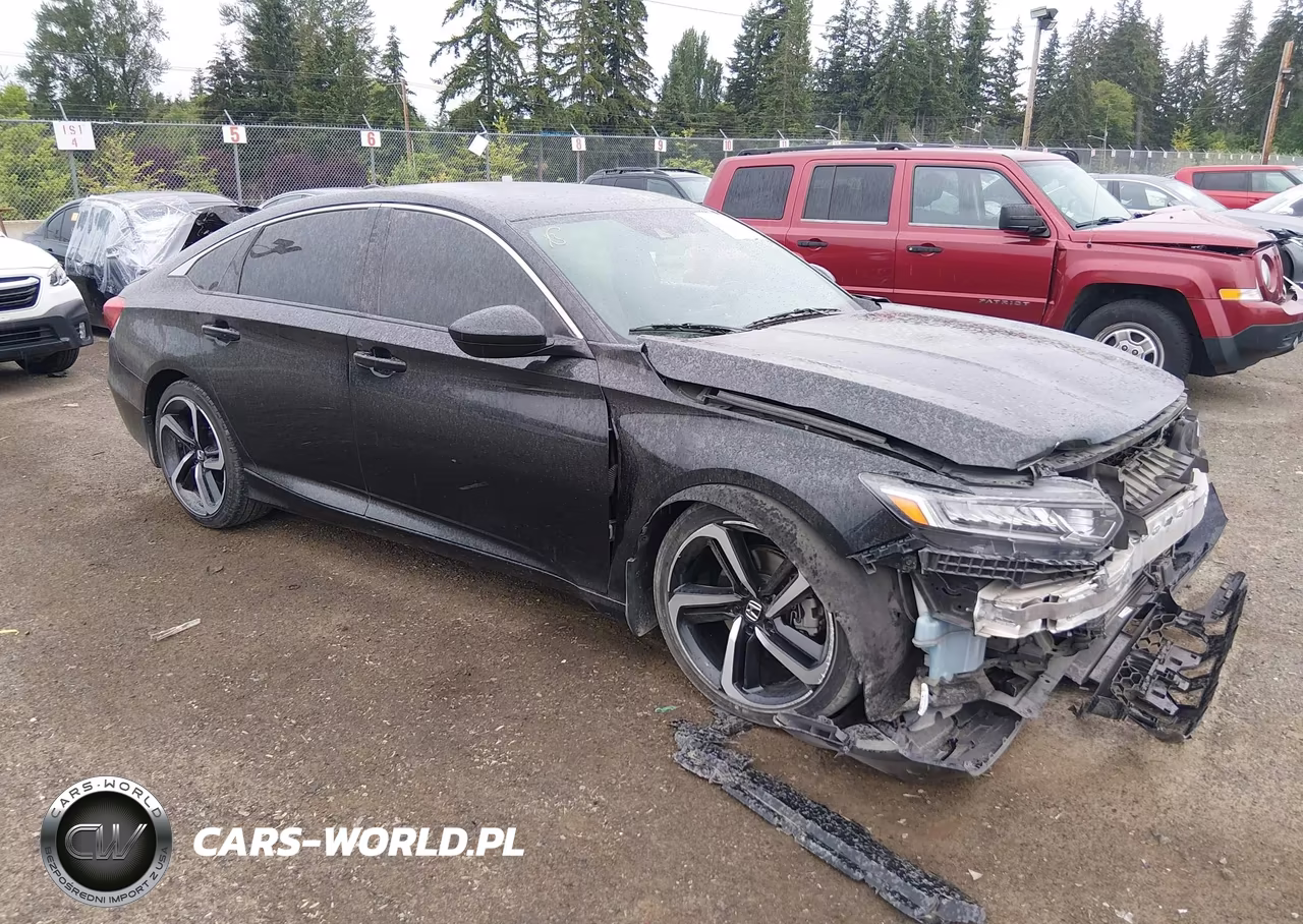 2018 Honda Accord Sport – zdjęcie 1 z 17