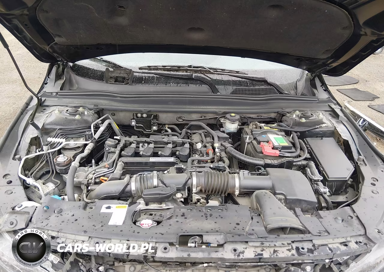 2018 Honda Accord Sport VIN:1HGCV1F34JA205100 - 10