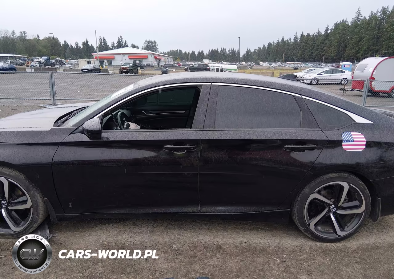 2018 Honda Accord Sport VIN:1HGCV1F34JA205100 - 15