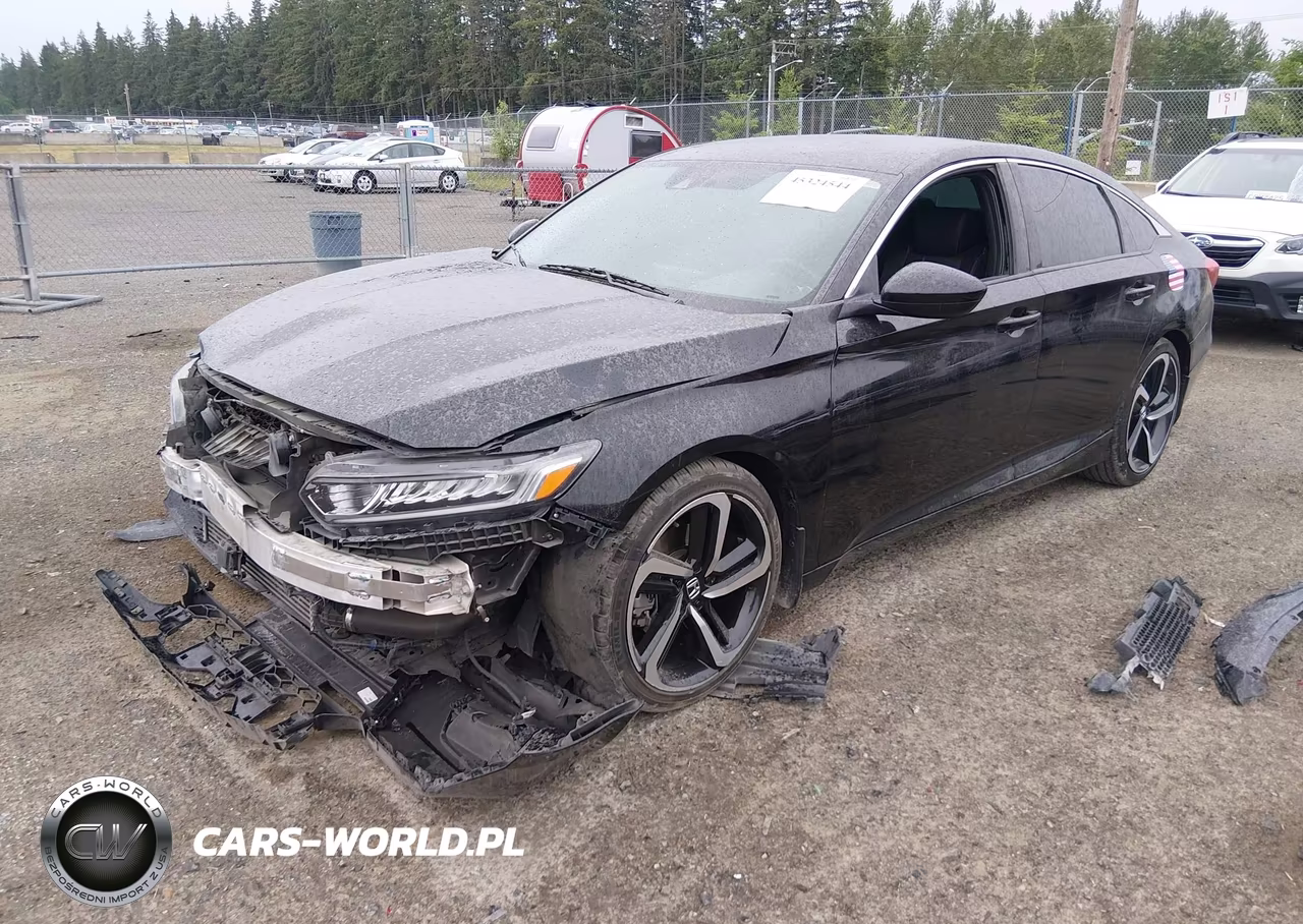 2018 Honda Accord Sport VIN:1HGCV1F34JA205100 - 2