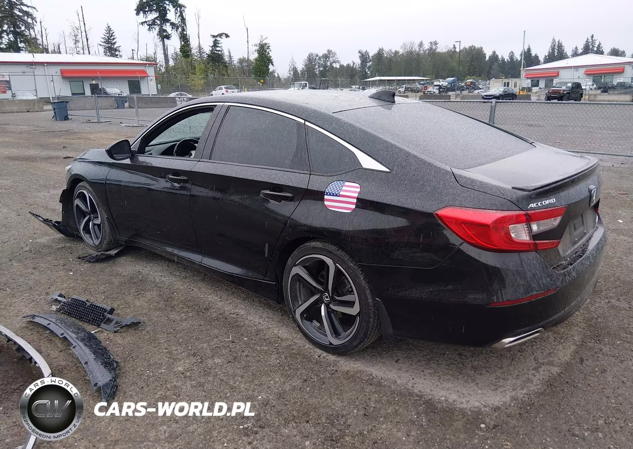 2018 Honda Accord Sport VIN:1HGCV1F34JA205100 - 3