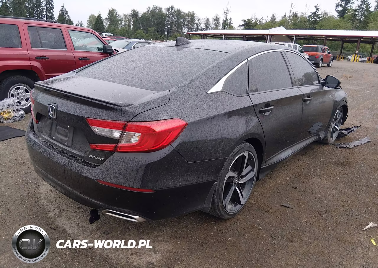 2018 Honda Accord Sport VIN:1HGCV1F34JA205100 - 4