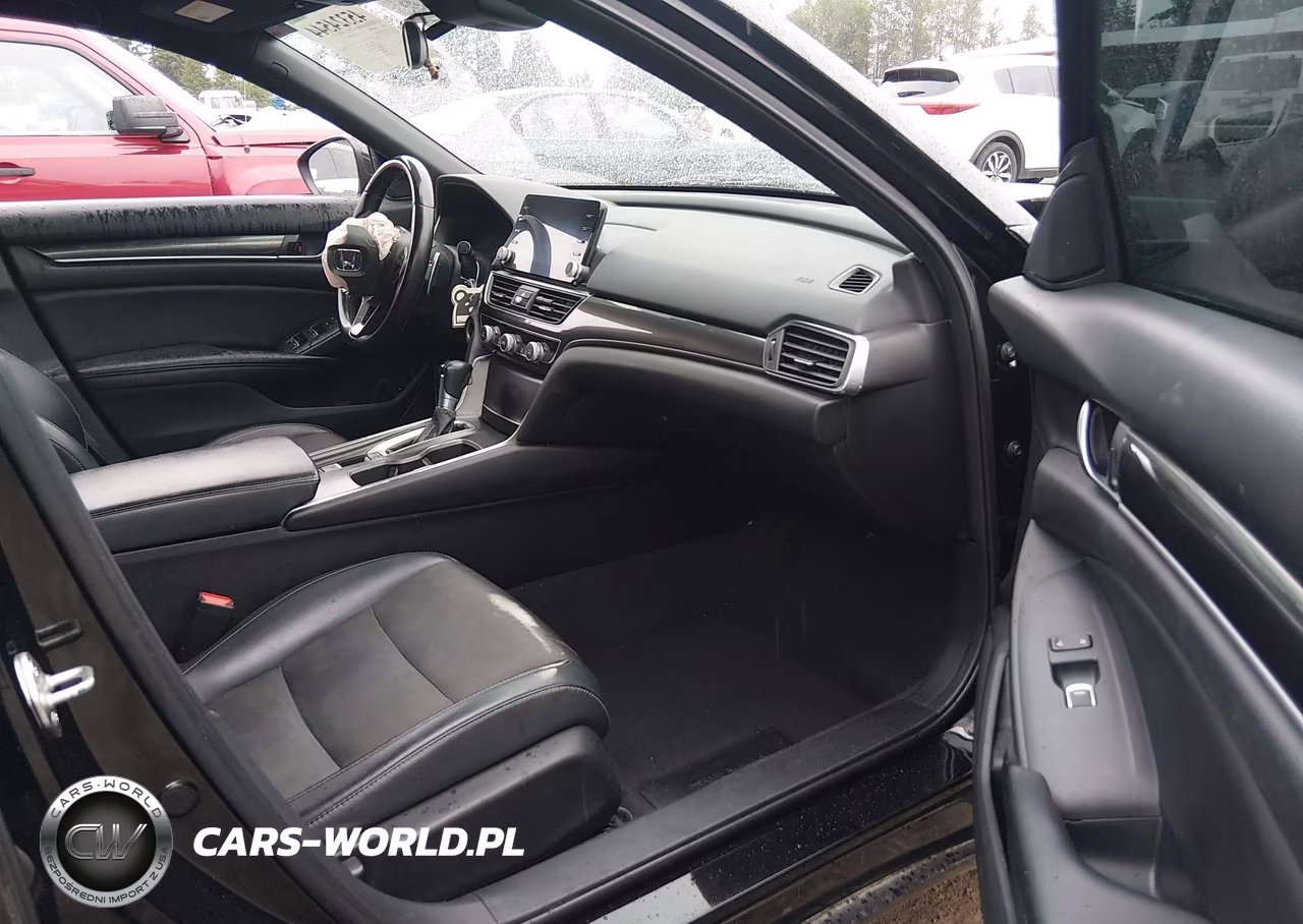 2018 Honda Accord Sport VIN:1HGCV1F34JA205100 - 5