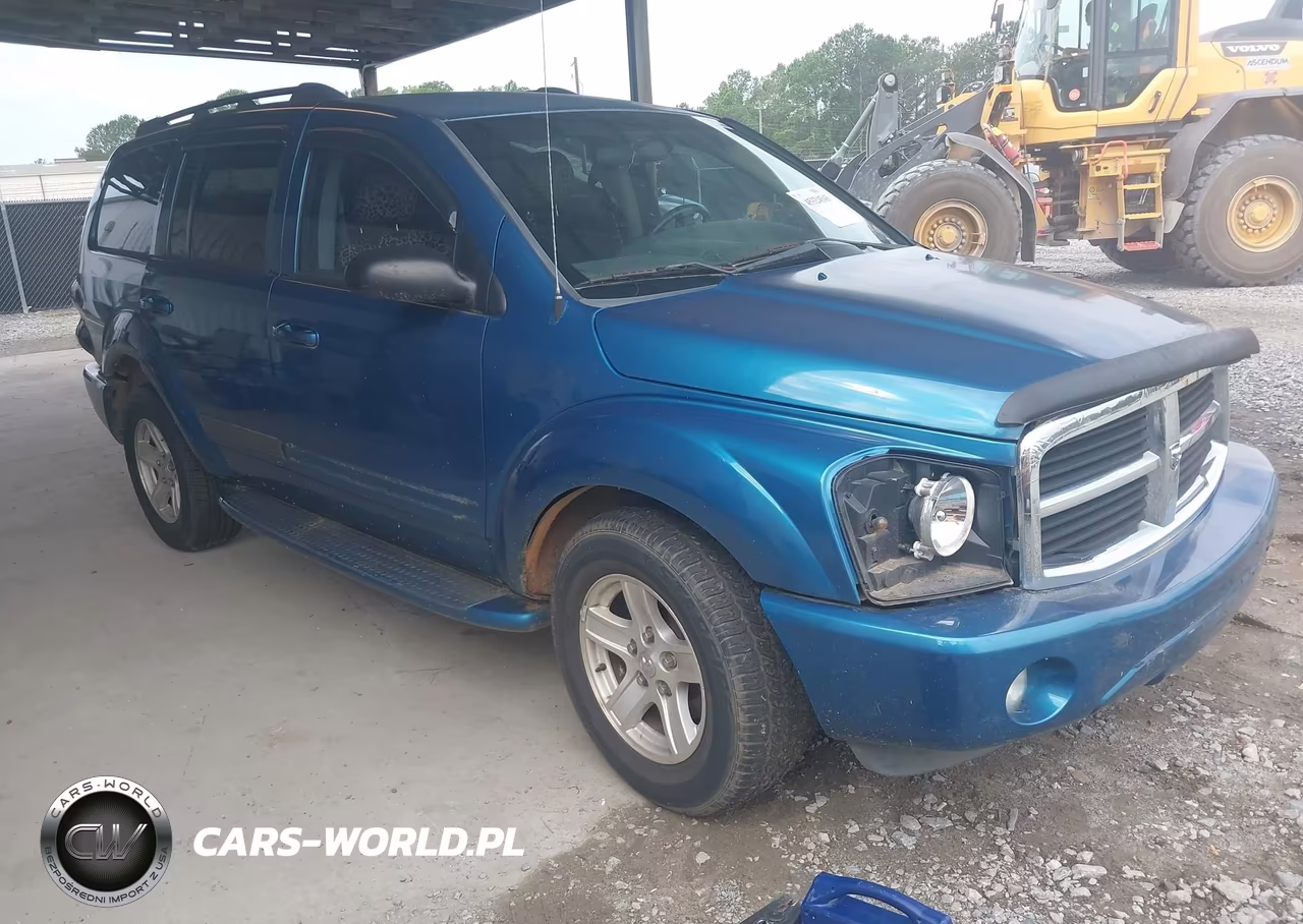 2006 Dodge Durango Slt – zdjęcie 1 z 11