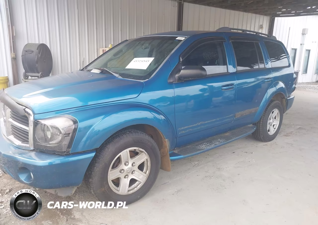 2006 Dodge Durango Slt VIN:1D4HD48N06F160564 - 2