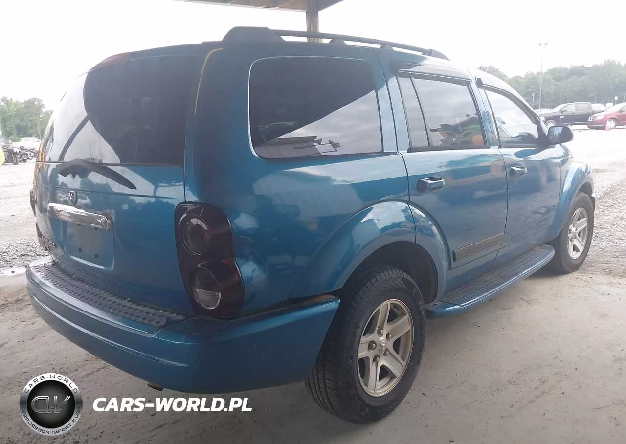 2006 Dodge Durango Slt VIN:1D4HD48N06F160564 - 4