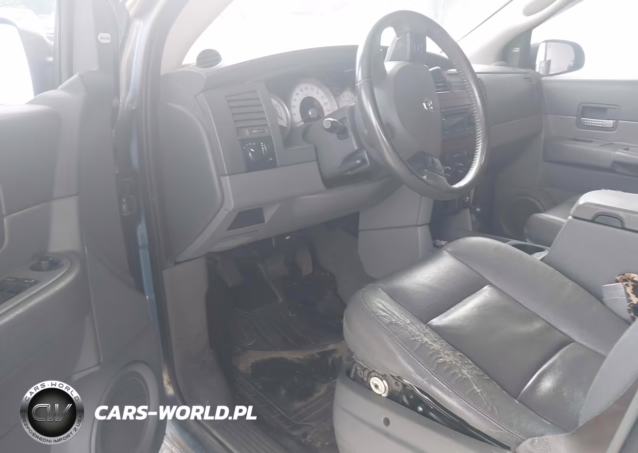 2006 Dodge Durango Slt VIN:1D4HD48N06F160564 - 5