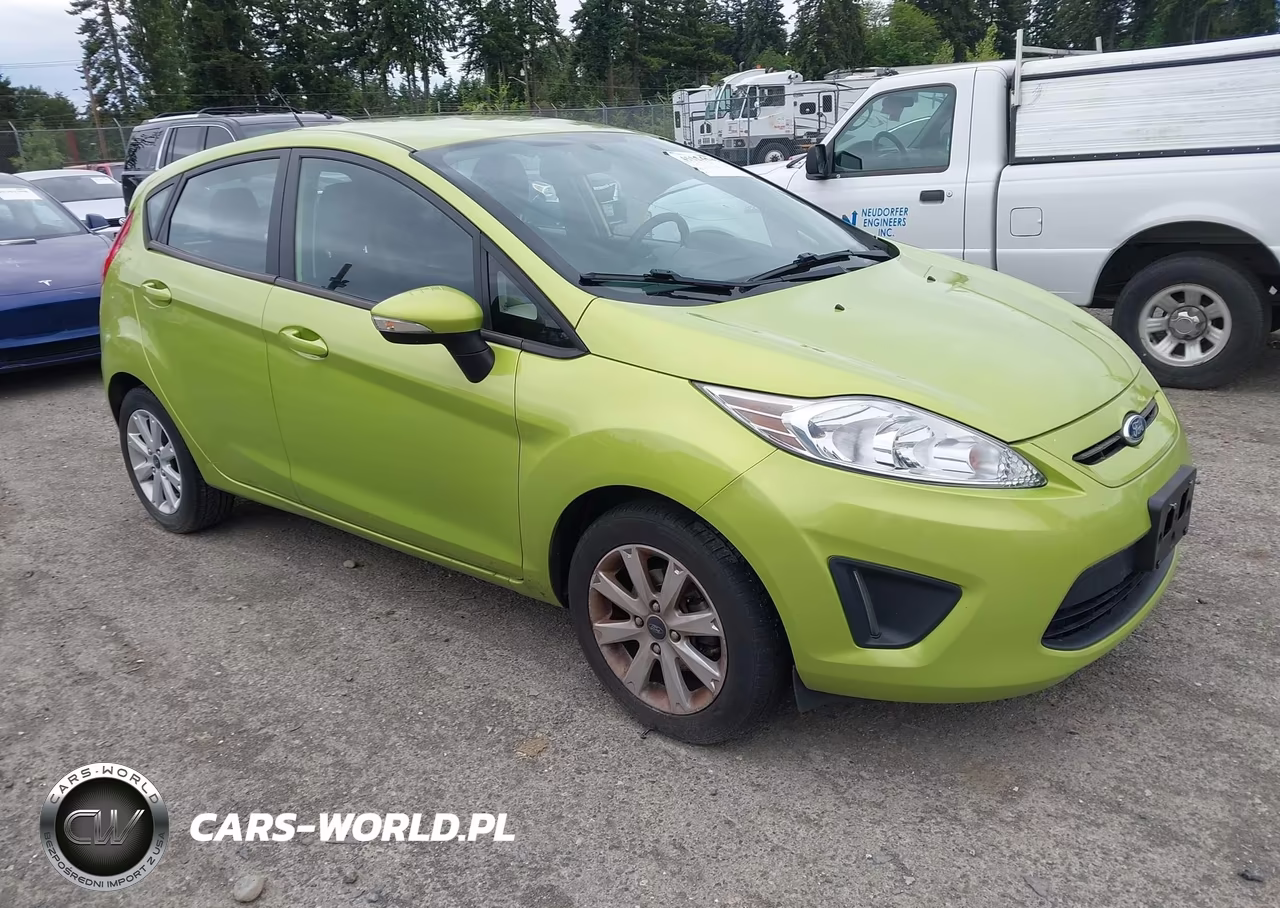 2013 Ford Fiesta Se