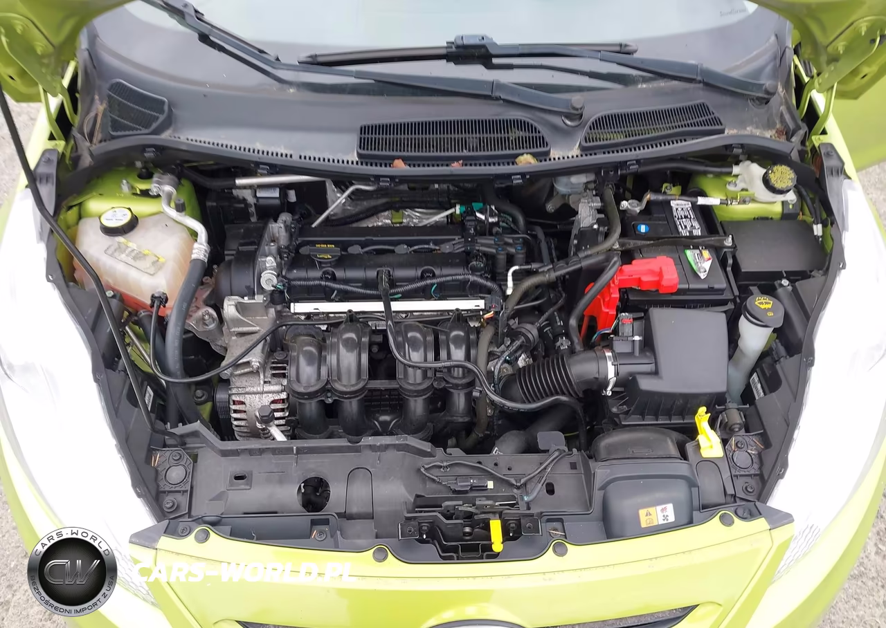 2013 Ford Fiesta Se VIN:3FADP4EJ8DM119588 - 10