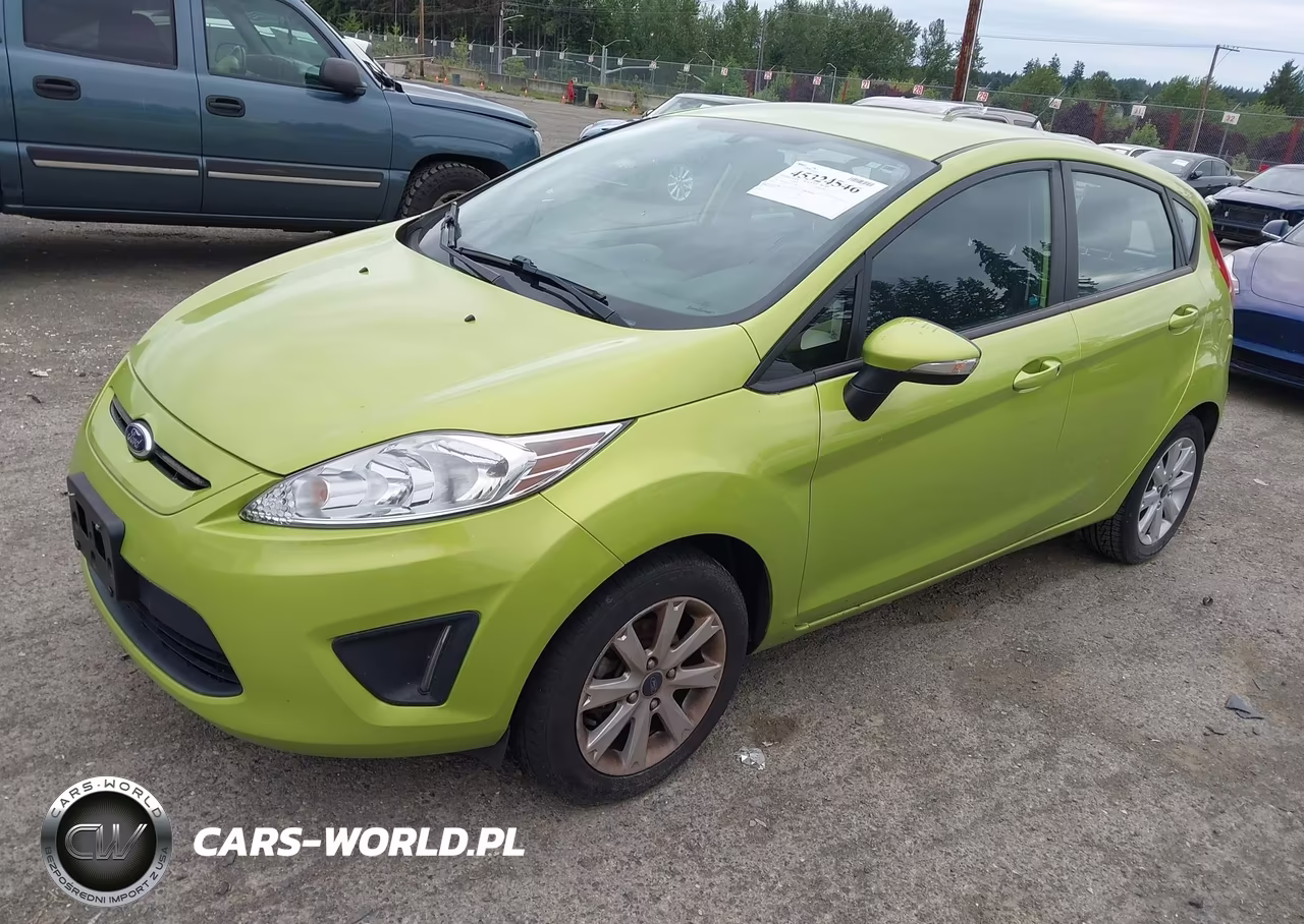 2013 Ford Fiesta Se VIN:3FADP4EJ8DM119588 - 2