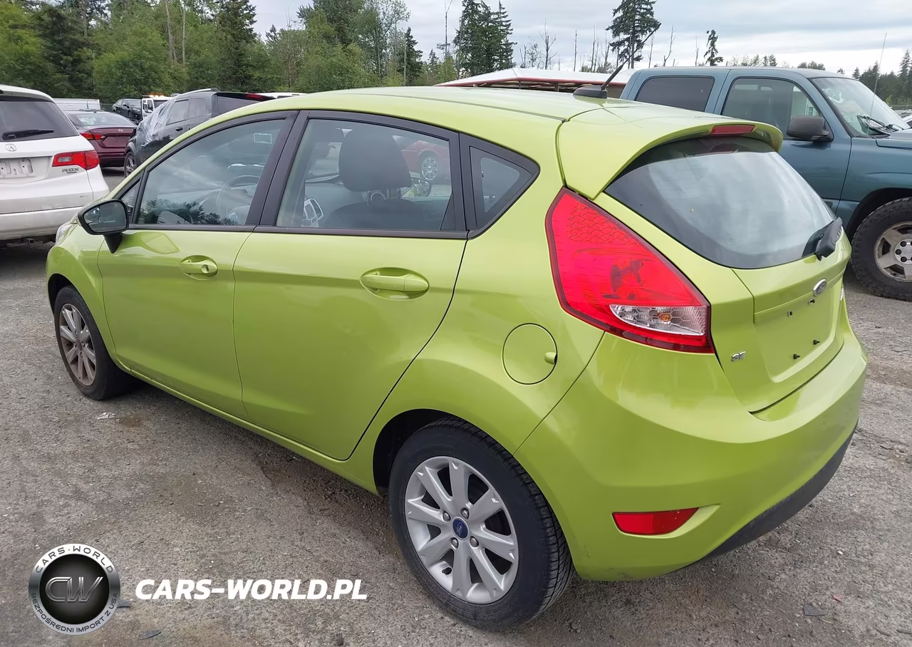 2013 Ford Fiesta Se VIN:3FADP4EJ8DM119588 - 3