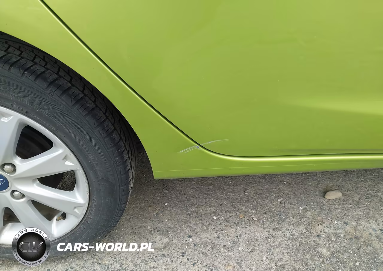 2013 Ford Fiesta Se VIN:3FADP4EJ8DM119588 - 6