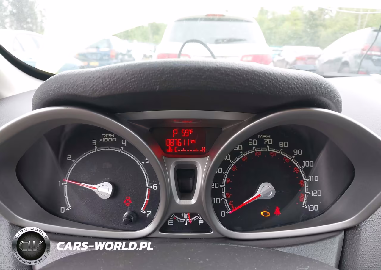 2013 Ford Fiesta Se VIN:3FADP4EJ8DM119588 - 7