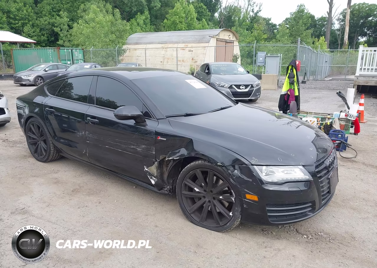 2014 Audi A7 3.0T Premium Plus