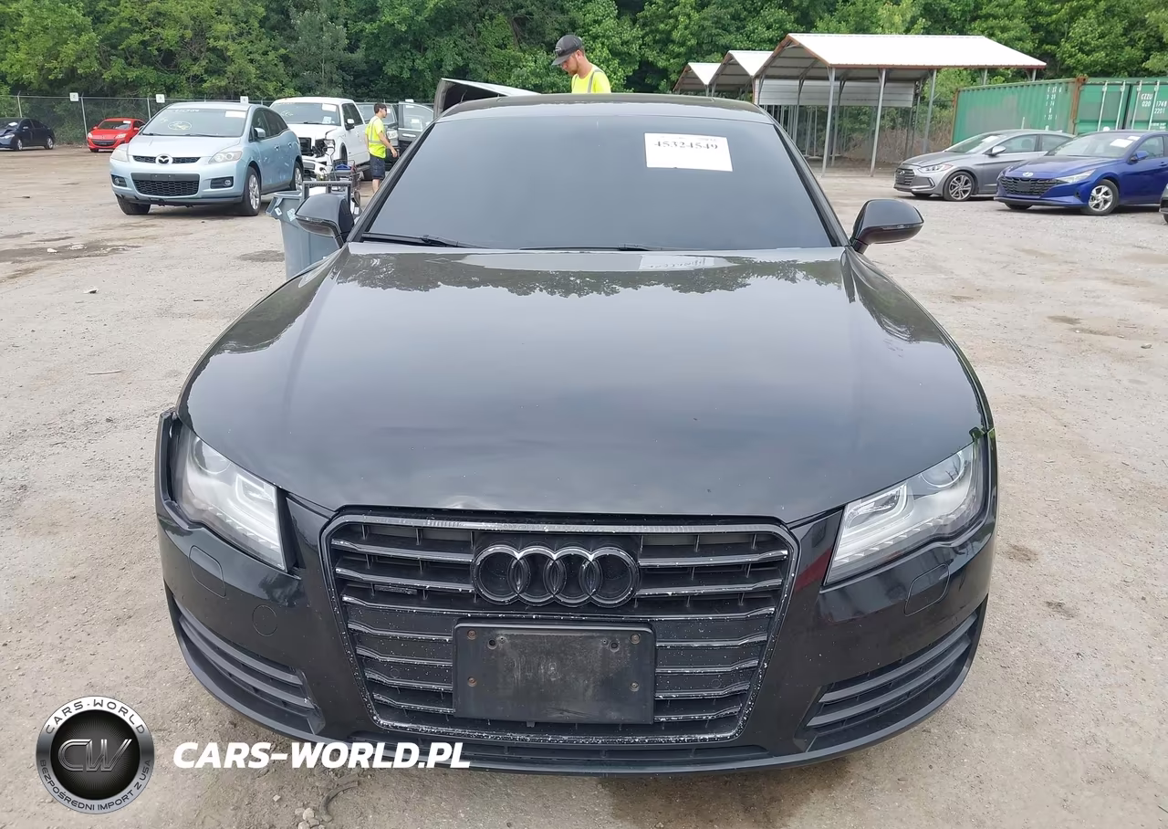 2014 Audi A7 3.0T Premium Plus VIN:WAUWGAFC7EN088114 - 12
