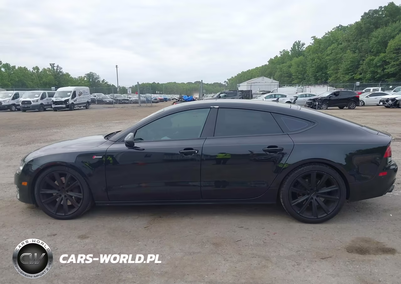 2014 Audi A7 3.0T Premium Plus VIN:WAUWGAFC7EN088114 - 14